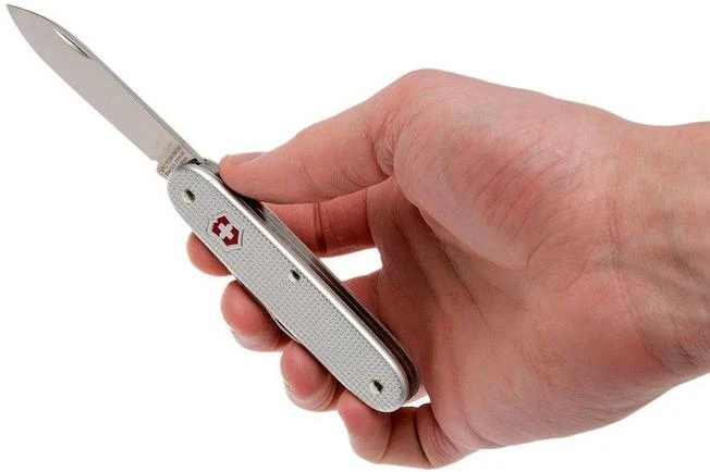Victorinox Pioneer Electrician Alox Silver, Swiss Pocket Knife 8 Victorinox Pioneer Electrician Alox Silver, Swiss Pocket Knife - Image 6