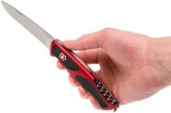 Victorinox RangerGrip 52, Swiss Pocket Knife -Chic Knife Store VT0 9523 C 05 victorinox vt0 9523 c 05