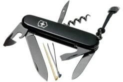Victorinox Spartan PS Black 1.3603.3P Swiss Pocket Knife