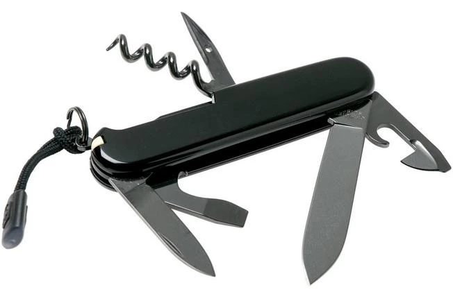 Victorinox Spartan PS Black 1.3603.3P Swiss Pocket Knife 4 Victorinox Spartan PS Black 1.3603.3P Swiss Pocket Knife - Image 2
