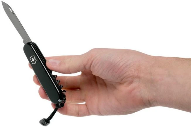 Victorinox Spartan PS Black 1.3603.3P Swiss Pocket Knife 7 Victorinox Spartan PS Black 1.3603.3P Swiss Pocket Knife - Image 5