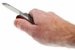 Victorinox Swisschamp (33) - Red Transparant -Chic Knife Store VT1 6795 T 07 victorinox swisschamp 33 rood transparant vt1 6795 t d7