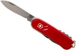 Victorinox Evolution 17, Swiss Pocket Knife, Red -Chic Knife Store VT2 3913 E 03 victorinox vt2 3913 e 03