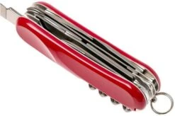 Victorinox Evolution 17, Swiss Pocket Knife, Red -Chic Knife Store VT2 3913 E 04 victorinox vt2 3913 e 04
