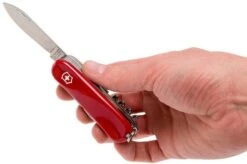 Victorinox Evolution 17, Swiss Pocket Knife, Red -Chic Knife Store VT2 3913 E 06 victorinox vt2 3913 e 06
