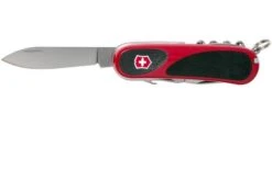 Victorinox EvoGrip S17, Swiss Pocket Knife, Red -Chic Knife Store VT2 3913 SC 03 victorinox v2018