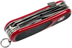 Victorinox EvoGrip S17, Swiss Pocket Knife, Red -Chic Knife Store VT2 3913 SC 04 victorinox v2018