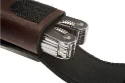 Victorinox - SwissTool Spirit - Leather Sheath With Belt Clip 19 Victorinox - SwissTool Spirit - Leather Sheath With Belt Clip -Chic Knife Store VT3 0227 L1 08 victorinox 3 0227 l1 swiss tool spirit d8