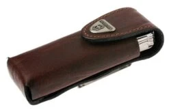 Victorinox - SwissTool Spirit - Leather Sheath With Belt Clip 20 Victorinox - SwissTool Spirit - Leather Sheath With Belt Clip -Chic Knife Store VT3 0227 L1 09 victorinox 3 0227 l1 swiss tool spirit d9