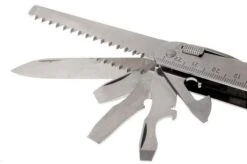 Victorinox Swiss Tool, 27 Features, Leather Sheath -Chic Knife Store VT3 03 27 05 victorinox 3 03 27 l swiss tool x d5