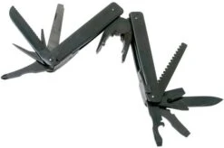 Victorinox SwissTool BS Black Oxide 3.0323.3CN Multi-tool, Nylon Sheath -Chic Knife Store VT3 0323 3CN 02 victorinox