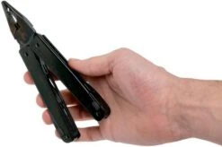 Victorinox SwissTool BS Black Oxide 3.0323.3CN Multi-tool, Nylon Sheath -Chic Knife Store VT3 0323 3CN 06 victorinox