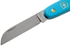 Victorinox Floral Knife 3.9050.25B1 Blue 11 Victorinox Floral Knife 3.9050.25B1 Blue -Chic Knife Store VT3 9050 25B1 03 victorinox