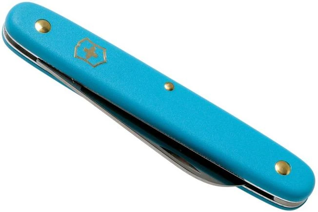 Victorinox Floral Knife 3.9050.25B1 Blue 6 Victorinox Floral Knife 3.9050.25B1 Blue - Image 4