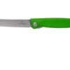 Victorinox SwissClassic 6.7836.F4B Serrated Foldable Vegetable Knife, Green -Chic Knife Store VT6 7836 F4B 01 victorinox