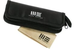 WE Knife Kitefin 2001F Blue Titanium, Bronze Line Pocket Knife -Chic Knife Store WK2001F 08 we knife