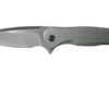 WE Knife Kitefin 2001H Grey Titanium Pocket Knife -Chic Knife Store WK2001H 01 we knife