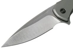 WE Knife Kitefin 2001H Grey Titanium Pocket Knife -Chic Knife Store WK2001H 03 we knife