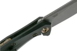 WE Knife Mote 2005C Black Pocket Knife, Ostap Hel Design -Chic Knife Store WK2005C 06 we knife