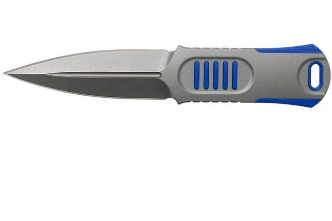 WE Knife OSS Dagger 2017C Blue Dagger Knife, Justin Lundquist Design 3 WE Knife OSS Dagger 2017C Blue Dagger Knife, Justin Lundquist Design