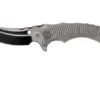 WE Knife 713C Sea Monster Gray Handle, Two Tone Blade Pocket Knife -Chic Knife Store WK713C 01 we knife wk713c 01