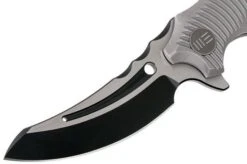 WE Knife 713C Sea Monster Gray Handle, Two Tone Blade Pocket Knife -Chic Knife Store WK713C 03 we knife wk713c 03