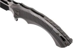 WE Knife 713C Sea Monster Gray Handle, Two Tone Blade Pocket Knife -Chic Knife Store WK713C 07 we knife wk713c 07