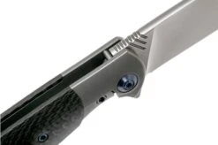 WE Knife Deacon 901D Pocket Knife, Grey -Chic Knife Store WK901D 06 we knife