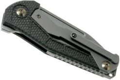 WE Knife 915A Sugga Grey Satin Pocket Knife, Mikkel Willumsen Design -Chic Knife Store WK915A 04 we knife