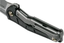 WE Knife 915A Sugga Grey Satin Pocket Knife, Mikkel Willumsen Design -Chic Knife Store WK915A 05 we knife