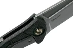 WE Knife 915A Sugga Grey Satin Pocket Knife, Mikkel Willumsen Design -Chic Knife Store WK915A 06 we knife