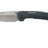 WE Knife Trogon WE22002B-1 Blue Titanium, Bead Blasted CPM 20CV Pocket Knife