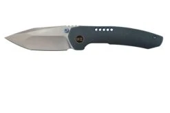WE Knife Trogon WE22002B-1 Blue Titanium, Bead Blasted CPM 20CV Pocket Knife