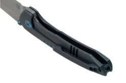 WE Knife Trogon WE22002B-1 Blue Titanium, Bead Blasted CPM 20CV Pocket Knife -Chic Knife Store WKWE22002B 1 04 weknife