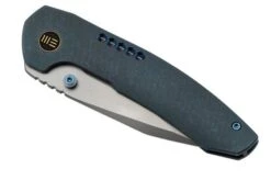 WE Knife Trogon WE22002B-1 Blue Titanium, Bead Blasted CPM 20CV Pocket Knife -Chic Knife Store WKWE22002B 1 06 weknife