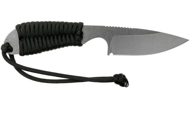 White River Knives M1 Backpacker Black Paracord Neck Knife, Kydex Sheath 4 White River Knives M1 Backpacker Black Paracord Neck Knife, Kydex Sheath - Image 2