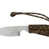 White River Knives M1 Backpacker Camo Paracord Neck Knife, Kydex Sheath -Chic Knife Store WRBP PCA 01 white river knives 1