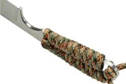White River Knives M1 Backpacker Camo Paracord Neck Knife, Kydex Sheath 14 White River Knives M1 Backpacker Camo Paracord Neck Knife, Kydex Sheath -Chic Knife Store WRBP PCA 04 white river knives 1