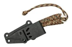 White River Knives M1 Backpacker Camo Paracord Neck Knife, Kydex Sheath 18 White River Knives M1 Backpacker Camo Paracord Neck Knife, Kydex Sheath -Chic Knife Store WRBP PCA 08 white river knives 1