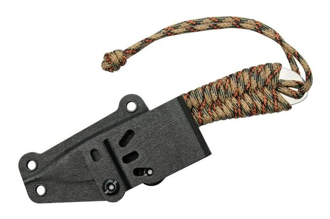 White River Knives M1 Backpacker Camo Paracord Neck Knife, Kydex Sheath 10 White River Knives M1 Backpacker Camo Paracord Neck Knife, Kydex Sheath - Image 8