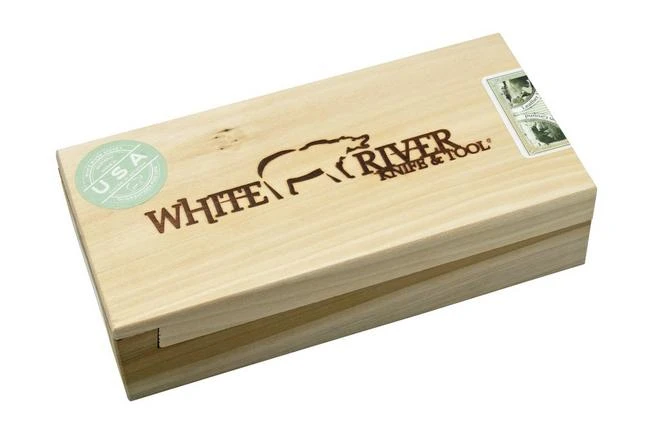 White River Knives M1 Backpacker Camo Paracord Neck Knife, Kydex Sheath 11 White River Knives M1 Backpacker Camo Paracord Neck Knife, Kydex Sheath - Image 9