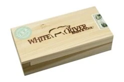 White River Knives M1 Backpacker Camo Paracord Neck Knife, Kydex Sheath -Chic Knife Store WRBP PCA 09 white river knives