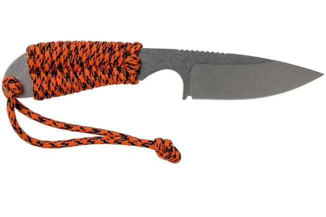 White River Knives M1 Backpacker Orange Paracord Neck Knife, Kydex Sheath 4 White River Knives M1 Backpacker Orange Paracord Neck Knife, Kydex Sheath - Image 2