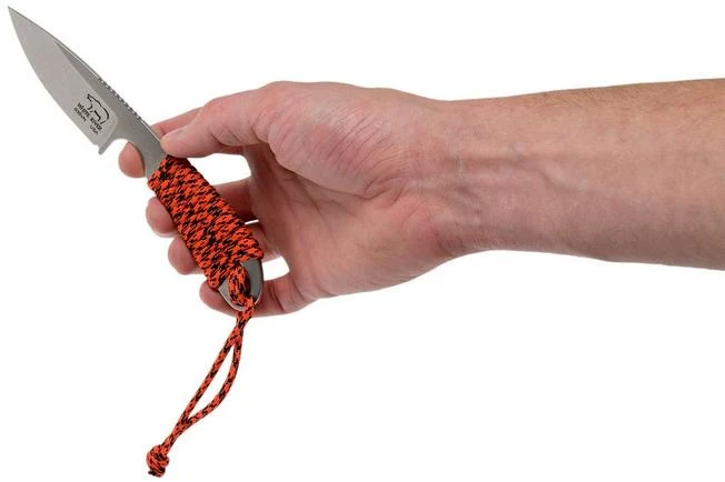 White River Knives M1 Backpacker Orange Paracord Neck Knife, Kydex Sheath 7 White River Knives M1 Backpacker Orange Paracord Neck Knife, Kydex Sheath - Image 5