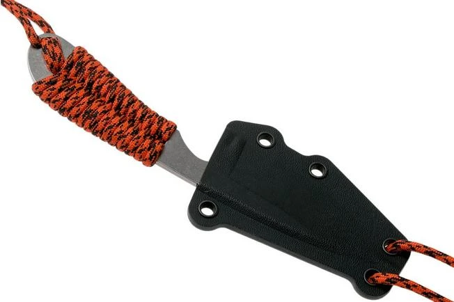 White River Knives M1 Backpacker Orange Paracord Neck Knife, Kydex Sheath 9 White River Knives M1 Backpacker Orange Paracord Neck Knife, Kydex Sheath - Image 7