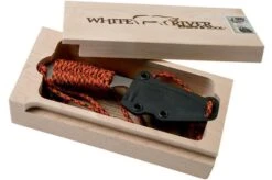 White River Knives M1 Backpacker Orange Paracord Neck Knife, Kydex Sheath 19 White River Knives M1 Backpacker Orange Paracord Neck Knife, Kydex Sheath -Chic Knife Store WRBP POR 09 white river knives