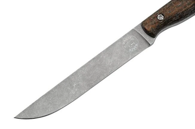 White River Exodus 3, Natural Canvas Micarta, Kydex Sheath, Fixed Knife 5 White River Exodus 3, Natural Canvas Micarta, Kydex Sheath, Fixed Knife - Image 3