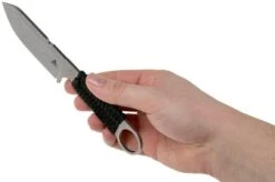 White River Knives FC3.5, Black Paracord -Chic Knife Store WRFC35 PBL 05 white river knives