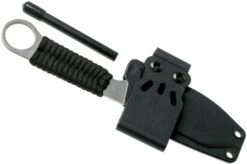 White River Knives FC3.5, Black Paracord -Chic Knife Store WRFC35 PBL 07 white river knives