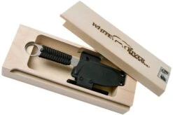 White River Knives FC3.5, Black Paracord -Chic Knife Store WRFC35 PBL 08 white river knives
